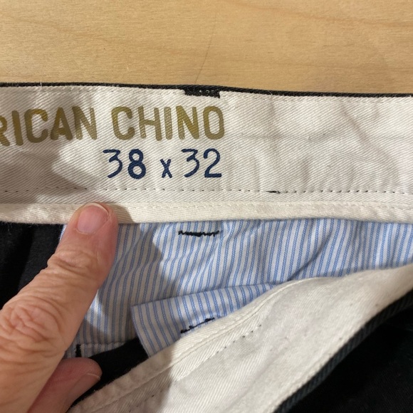 Chaps True American Chino Pants 38 x 32 (EY) - Picture 7 of 13
